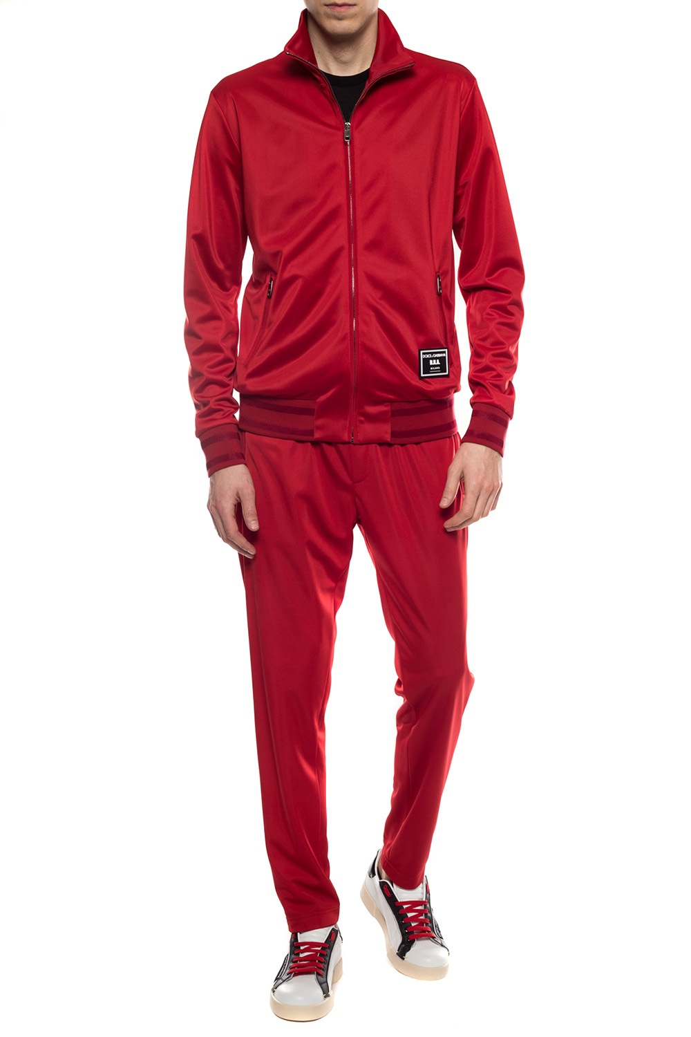 Dolce gabbana tracksuit men best sale